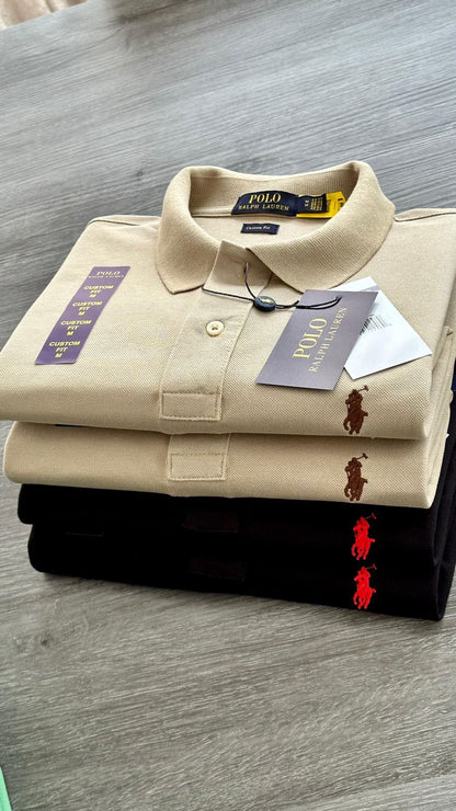 ET Slim Fit Cotton Polo Shirt