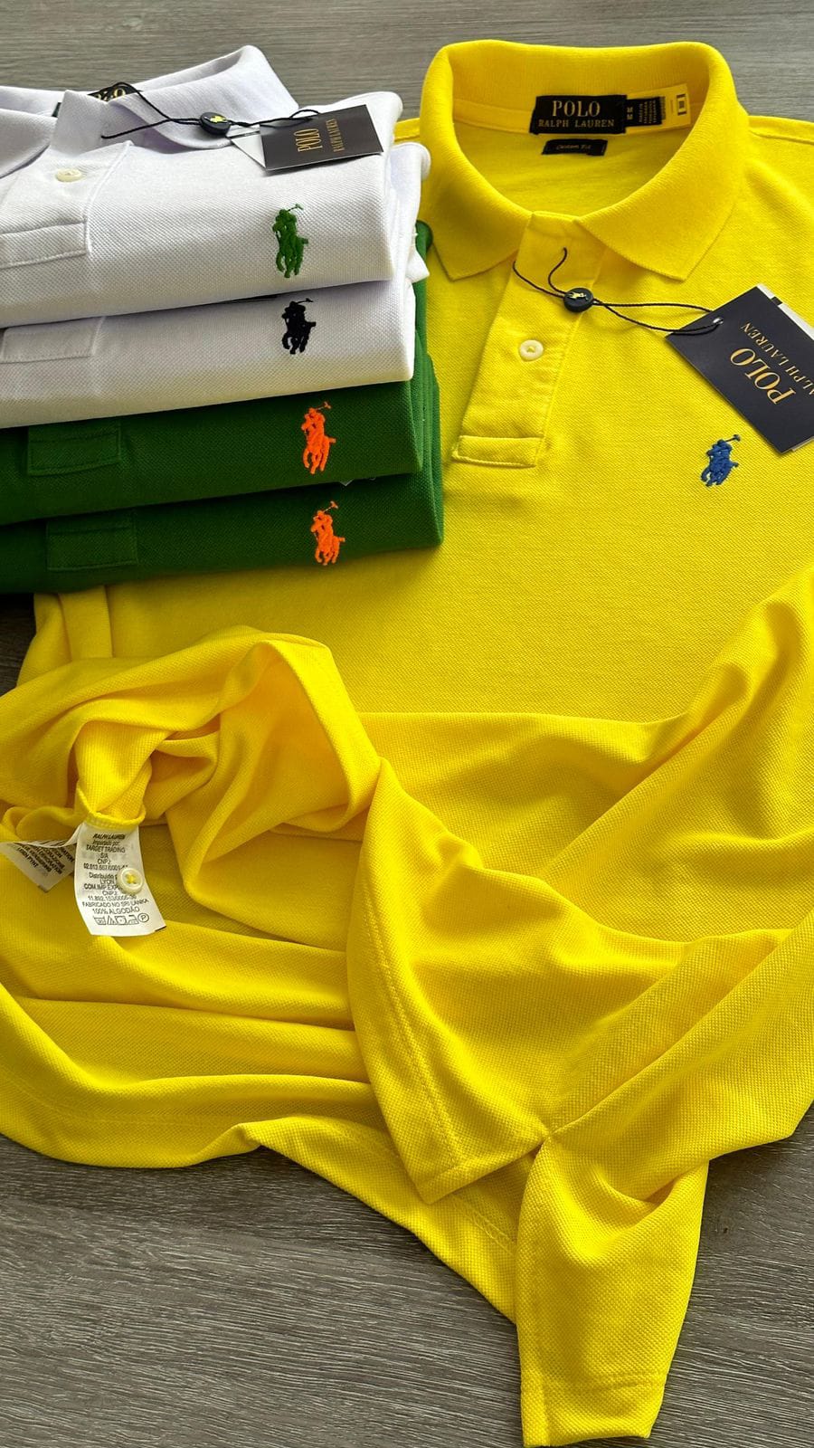 ET Slim Fit Cotton Polo Shirt