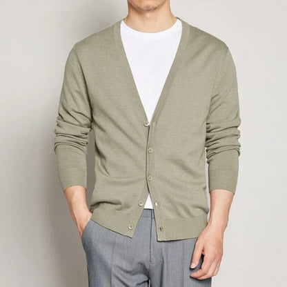Brannik Button-Up Cardigan