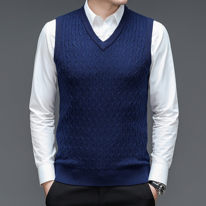 Brannik Wool Sweater Vest